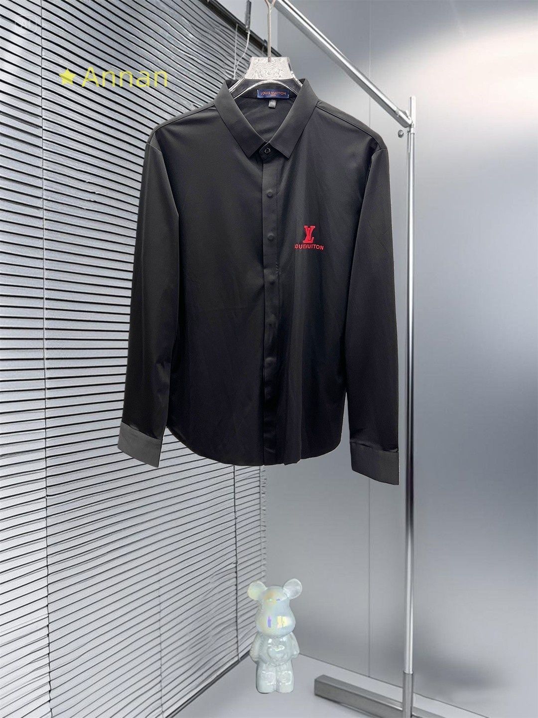 【大特価】 人気 新品 タグ付 LV LOUIS VUITTON ルイヴィトン 長袖シャツ メンズ レディース ユニセックス カジュアル