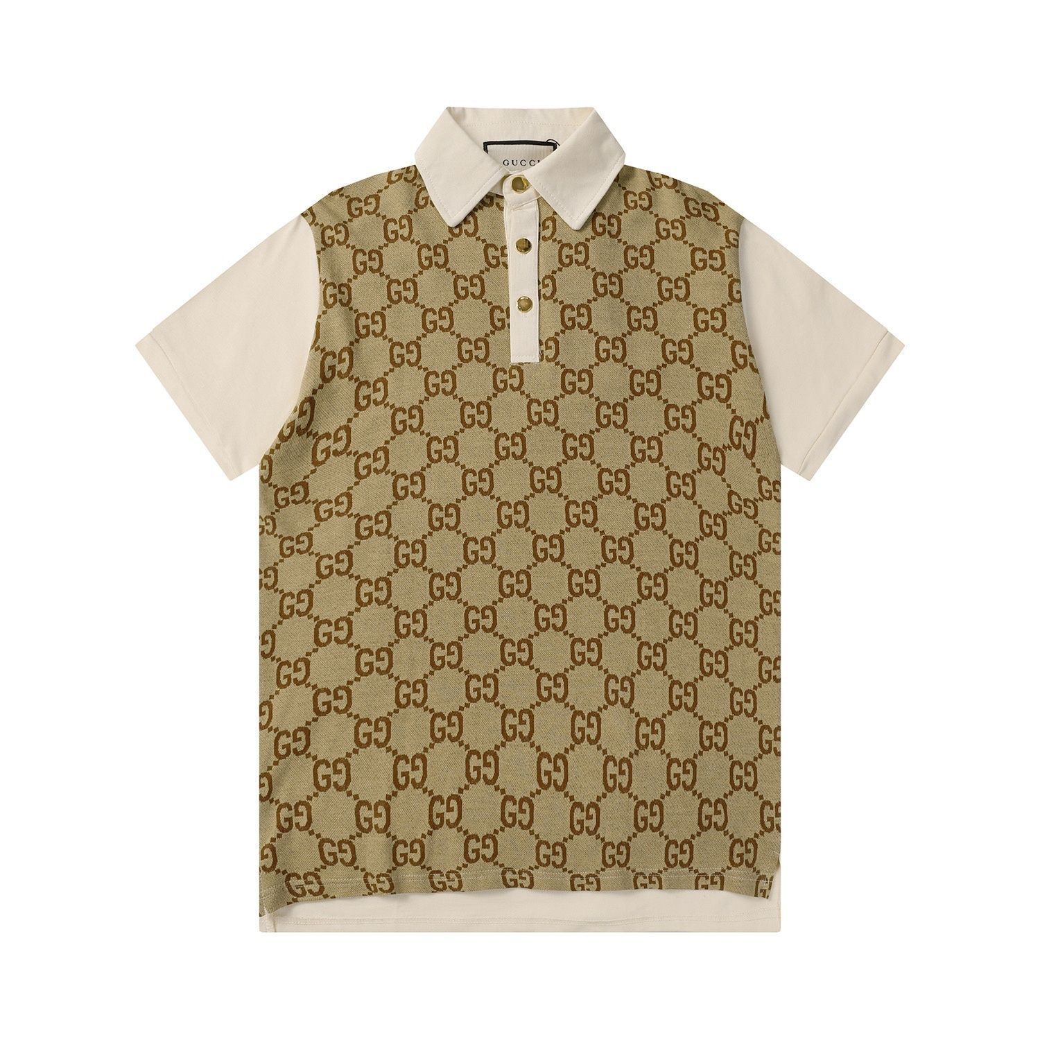 可愛 本日特価 超美品 新品 タグ付 GUCCI グッチ ポロシャツ 半袖シャツ POLO メンズ レディース ユニセックス カジュアル