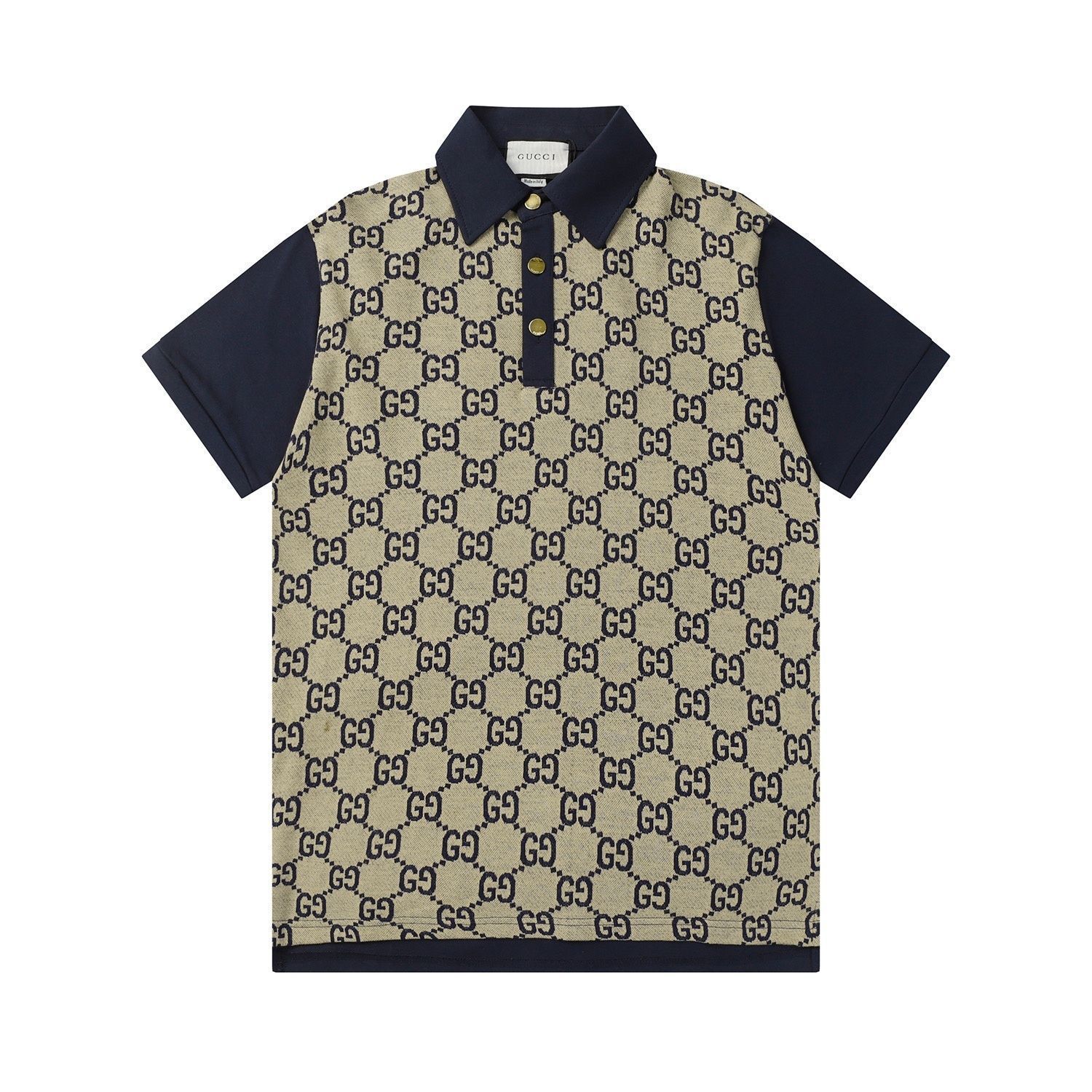 即完売 本日特価 超美品新品 タグ付 GUCCI グッチ ポロシャツ 半袖シャツ POLO メンズ レディース ユニセックス カジュアル