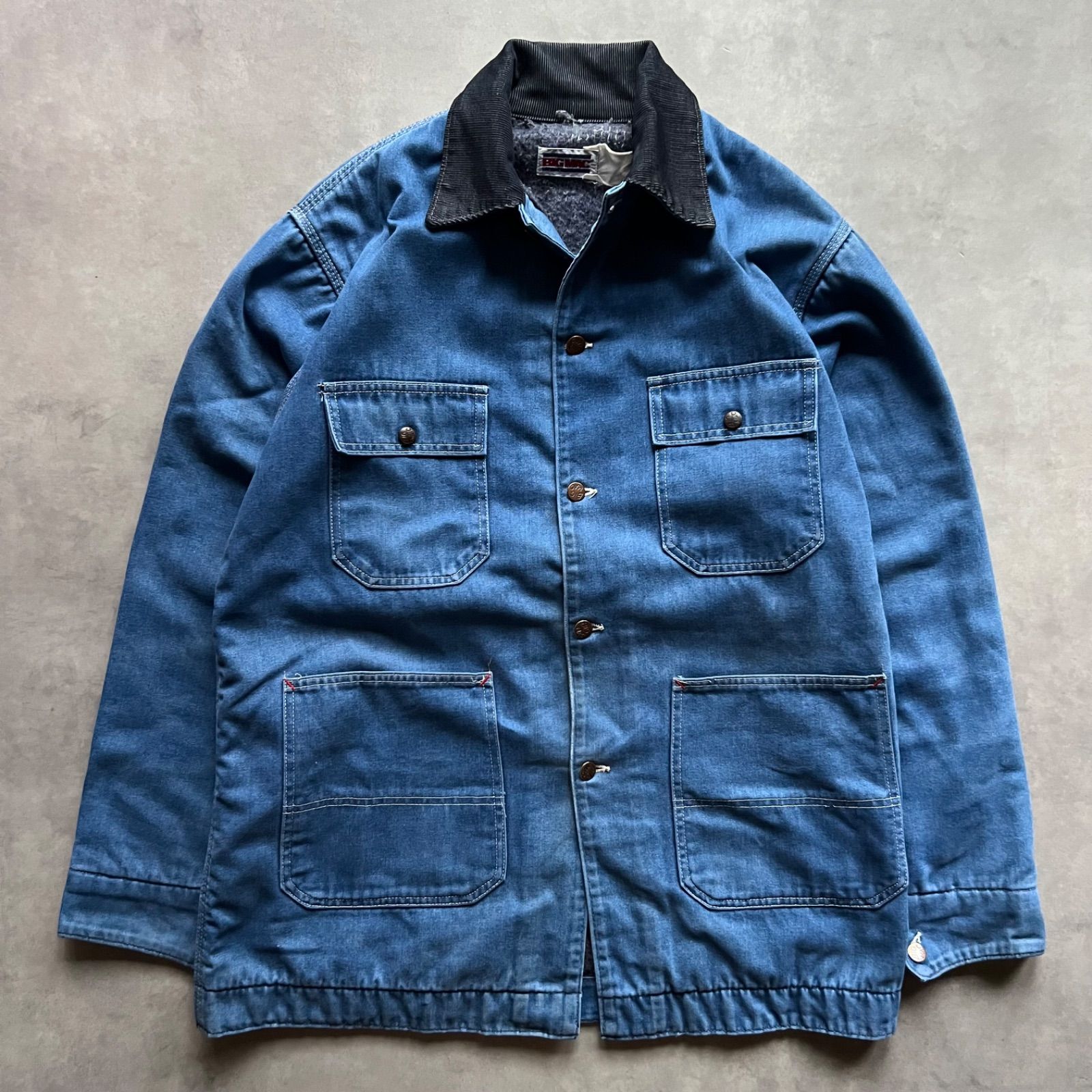 80s BIGMAC denim covrealls ビッグマック カバーオール - メルカリ