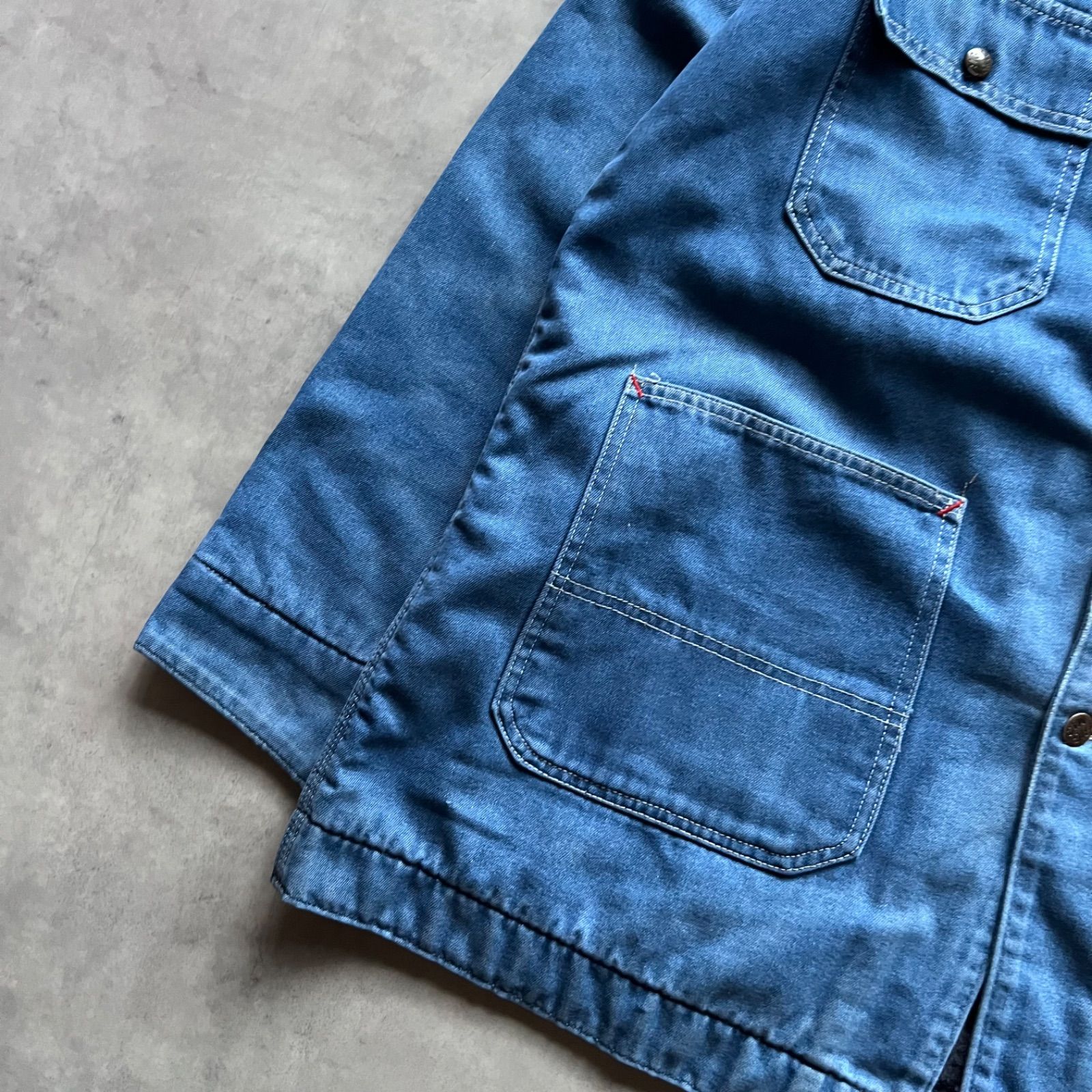 80s BIGMAC denim covrealls ビッグマック カバーオール - メルカリ