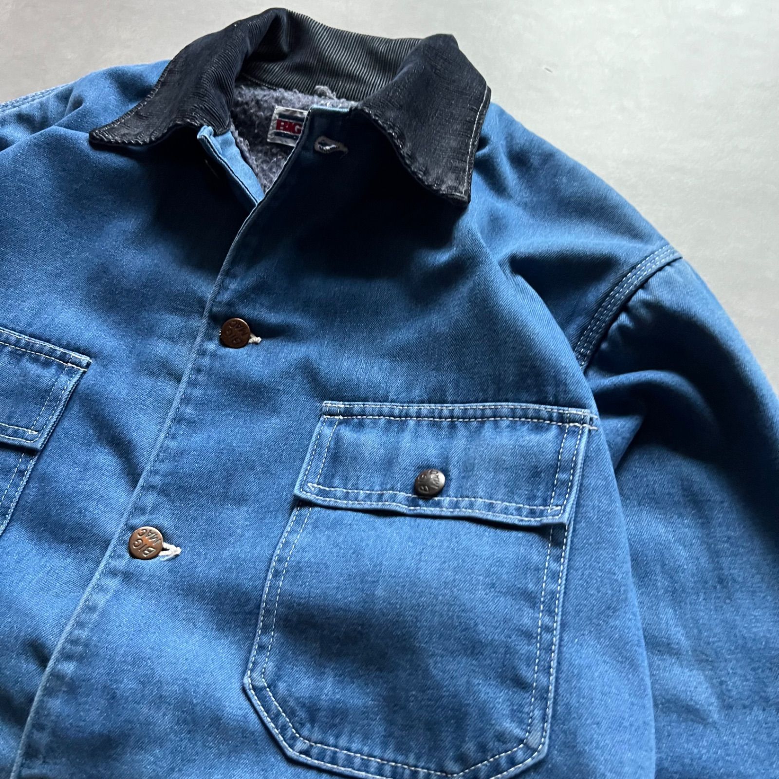 80s BIGMAC denim covrealls ビッグマック カバーオール - メルカリ