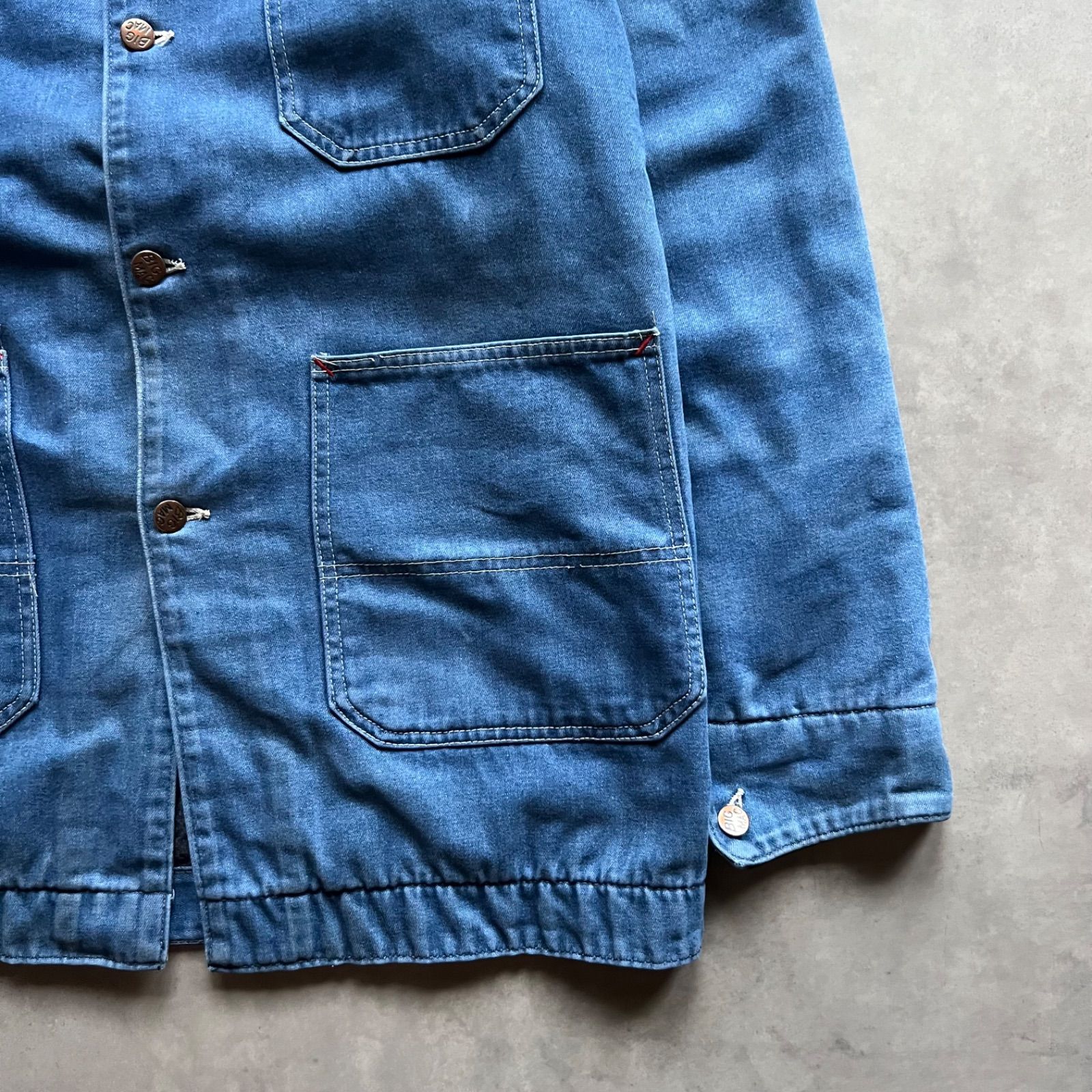80s BIGMAC denim covrealls ビッグマック カバーオール - メルカリ