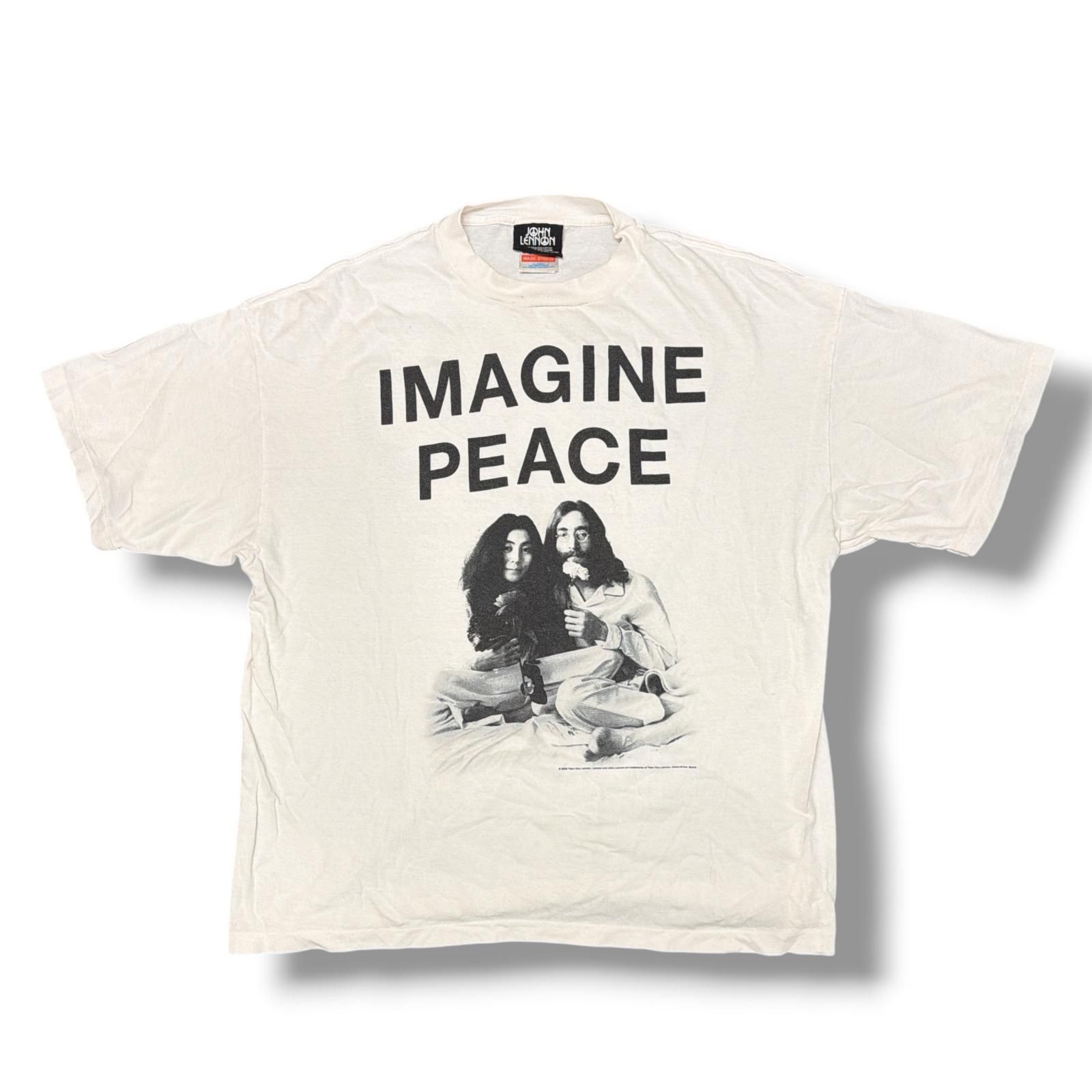 SAINT MICHAEL JL_SS T-SHIRT ジョンレノンTシャツ セントマイケル SM