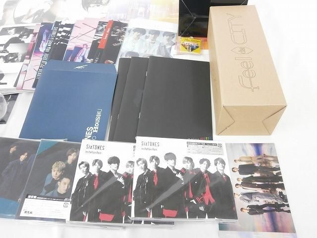 中古品 SixTONES 森本慎太郎 共鳴 他 DVD CD うちわ ペンライト クリア