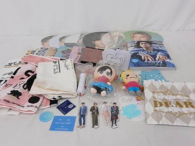 中古品 Hey!Say!JUMP 中島裕翔 マスコット アクリルスタンド タオル
