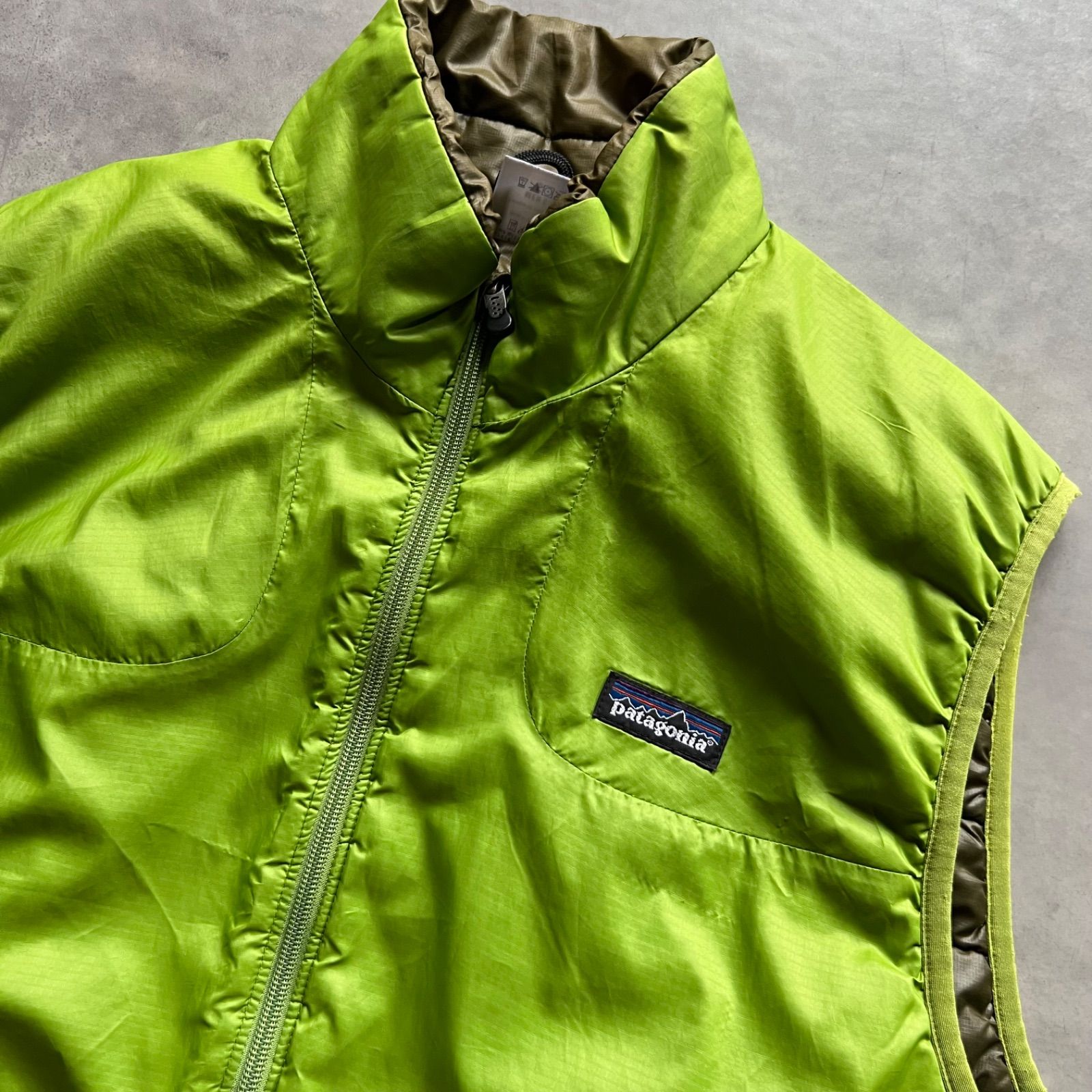 patagonia puffball vest 