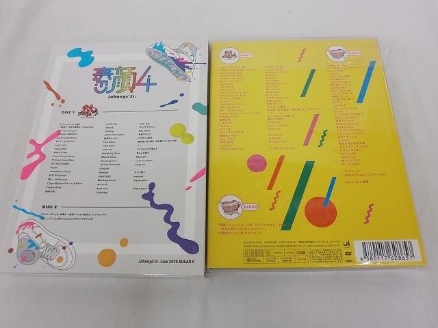 中古品 ジャニーズJr. DVD 素顔4 関西ジャニーズJr. DVD 素顔4 2点