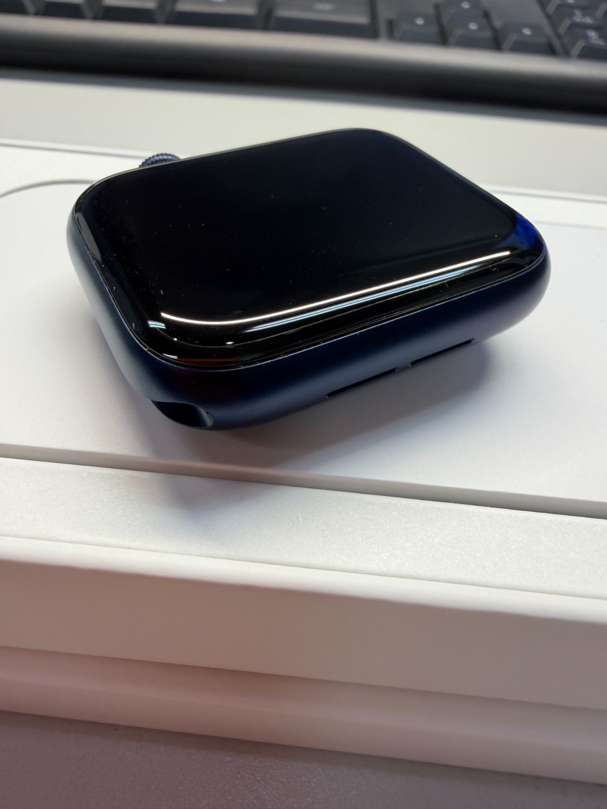 Apple Watch 6 44mm セルラー ジャンク 青 - メルカリ