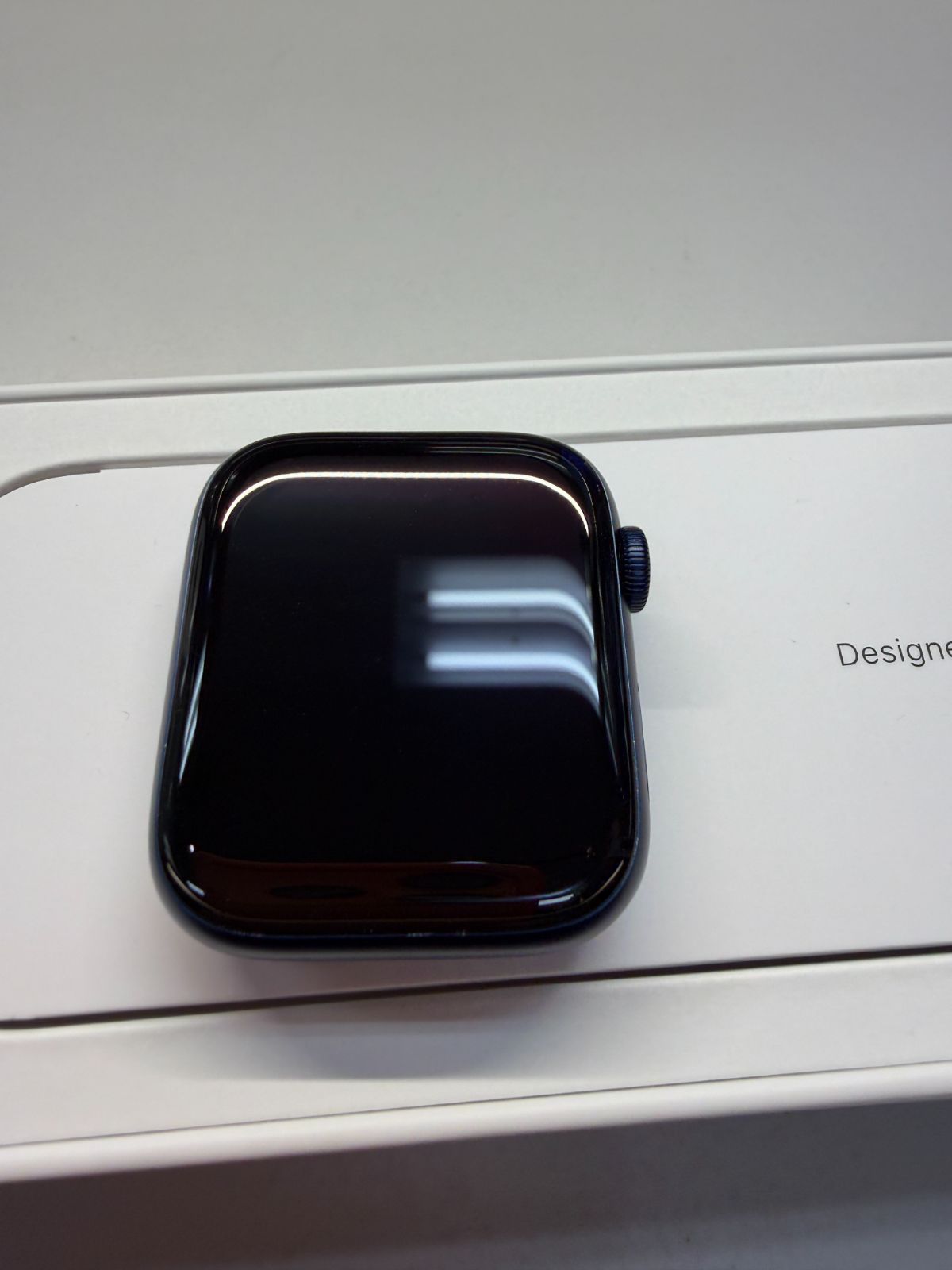 Apple Watch 6 44mm セルラー ジャンク 青 - メルカリ