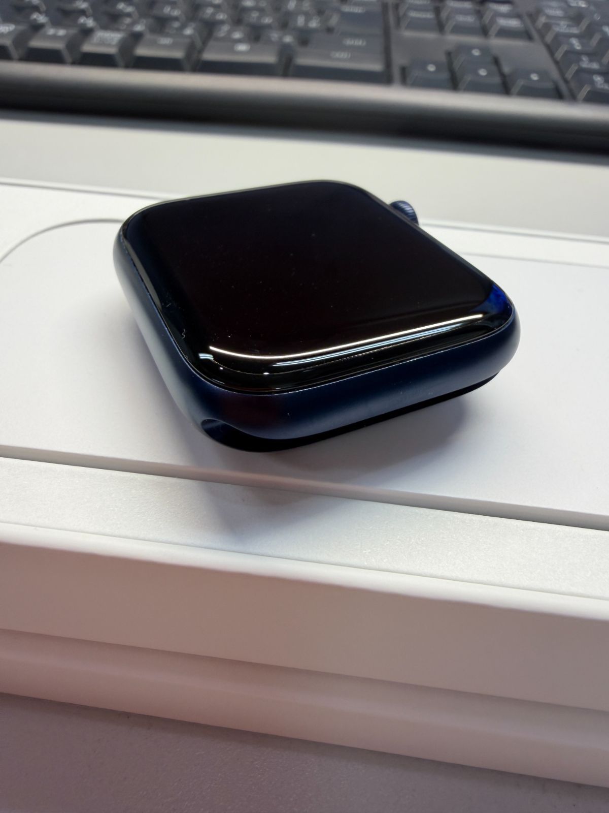 Apple Watch 6 44mm セルラー ジャンク 青 - メルカリ