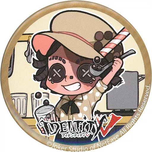中古】バッジ・ピンズ 探鉱者(ノートン・キャンベル) 「Identity V 第