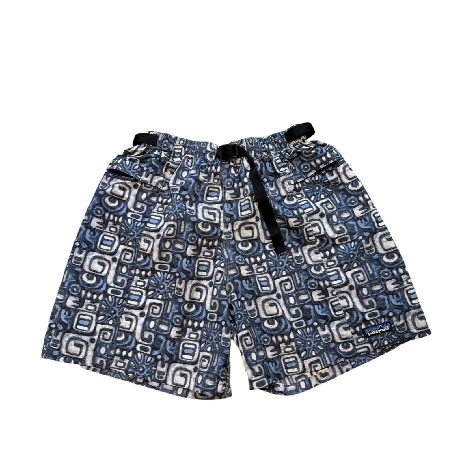 90s Patagonia river shorts geometric パタゴニア ビンテージ リバー