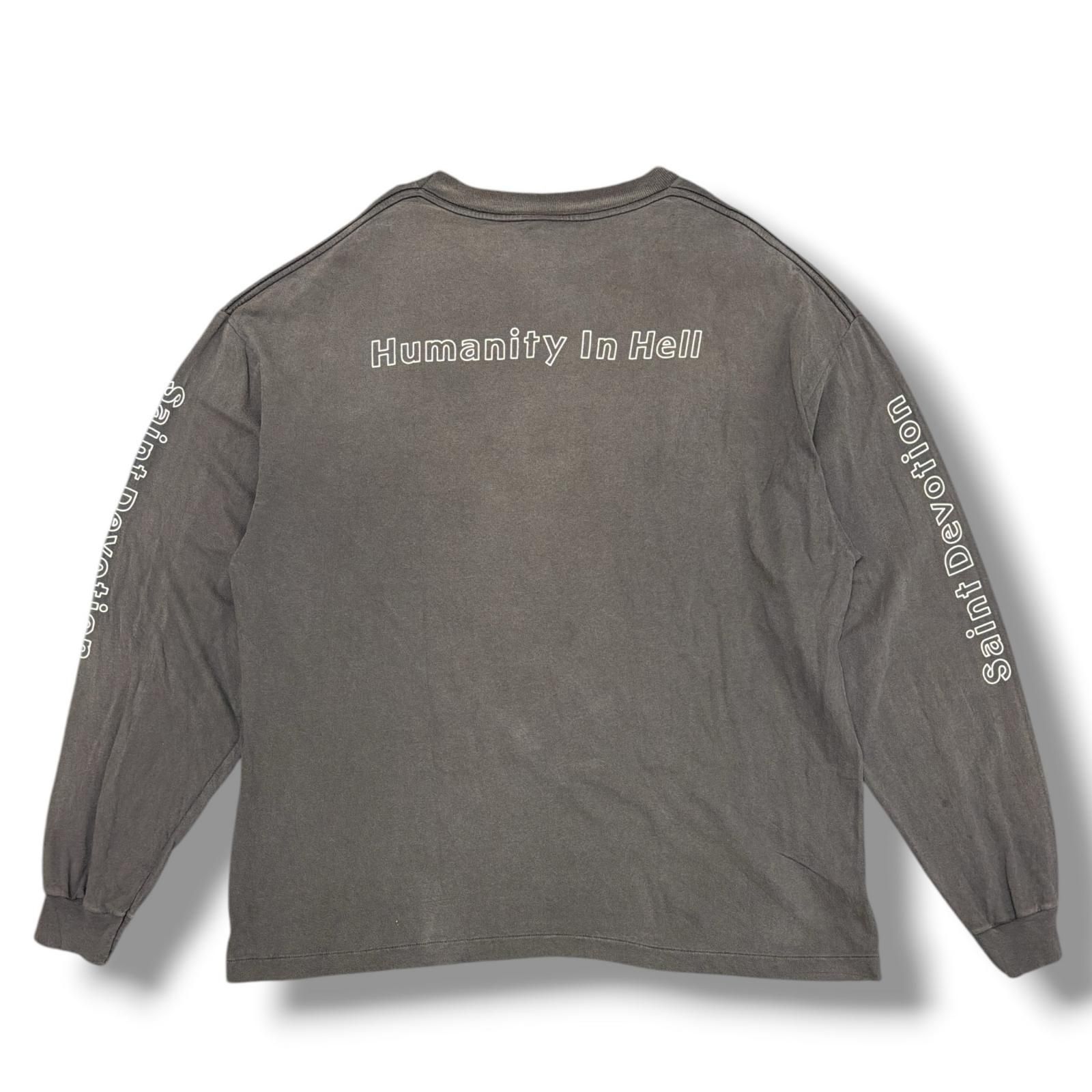 SAINT MICHAEL 26SS LS T-SHIRT / SAINT DEVOTION セントデーモン