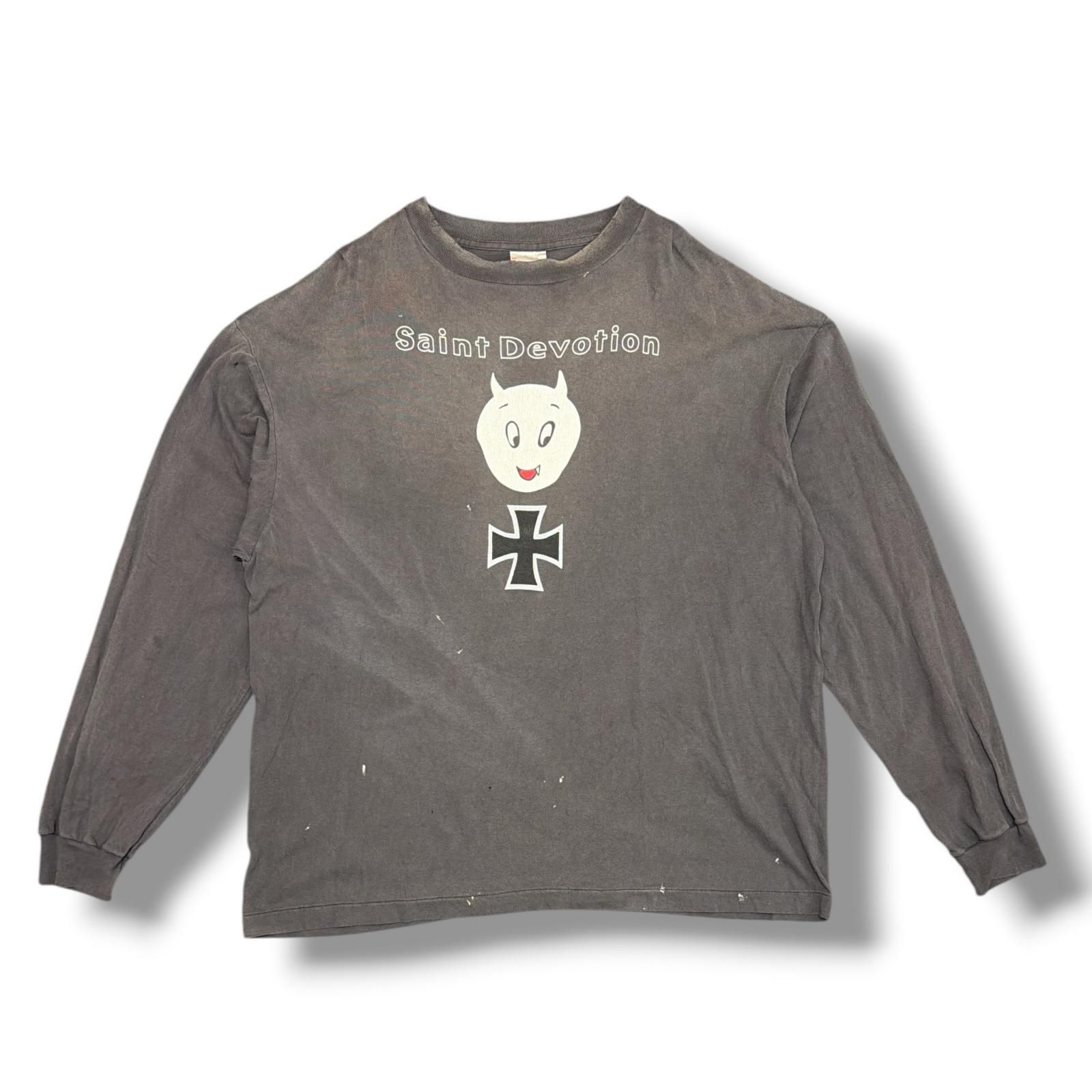 SAINT MICHAEL 26SS LS T-SHIRT / SAINT DEVOTION セントデーモン