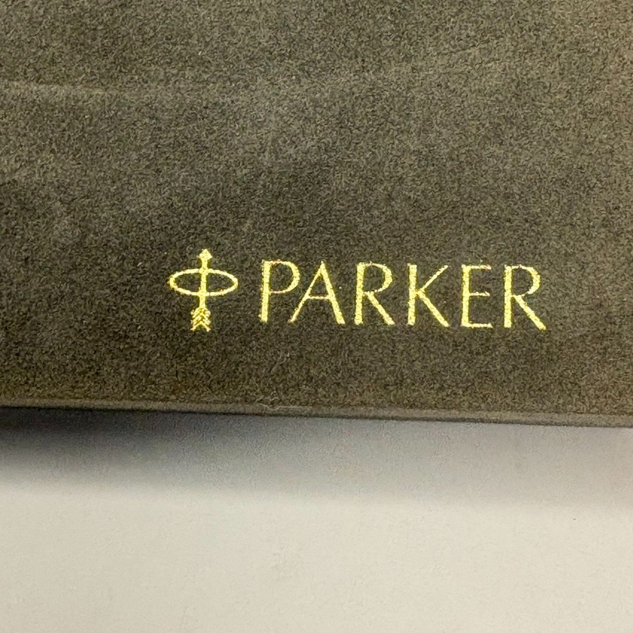 希少！！PARKER パーカー 万年筆 14K 585 NHKロゴ入り ブラック