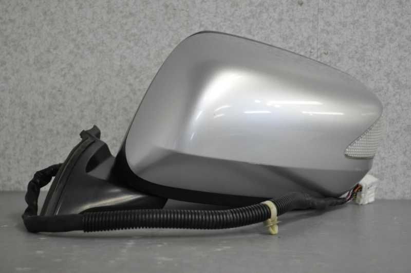 左 ドアミラー 電格 11P ウィンカー ヒーター付 NH700M 銀 (GP1 GE6) フィット ハイブリッド 前期 M36 021453 s025497B