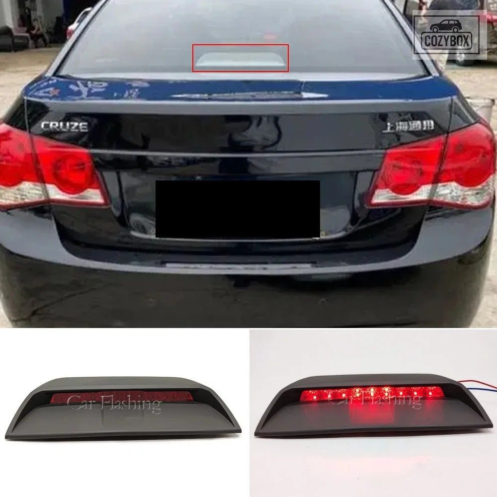 シボレークルーズ 2011 - 15 車  LED  サード ブレーキライトハイマウントストップリ