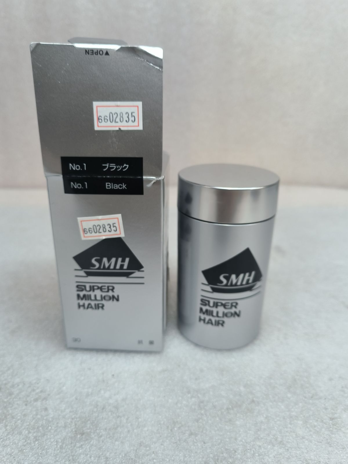 スーパーミリオンヘアー 30g No.1 ブラック  6602835 B000FQRVWY