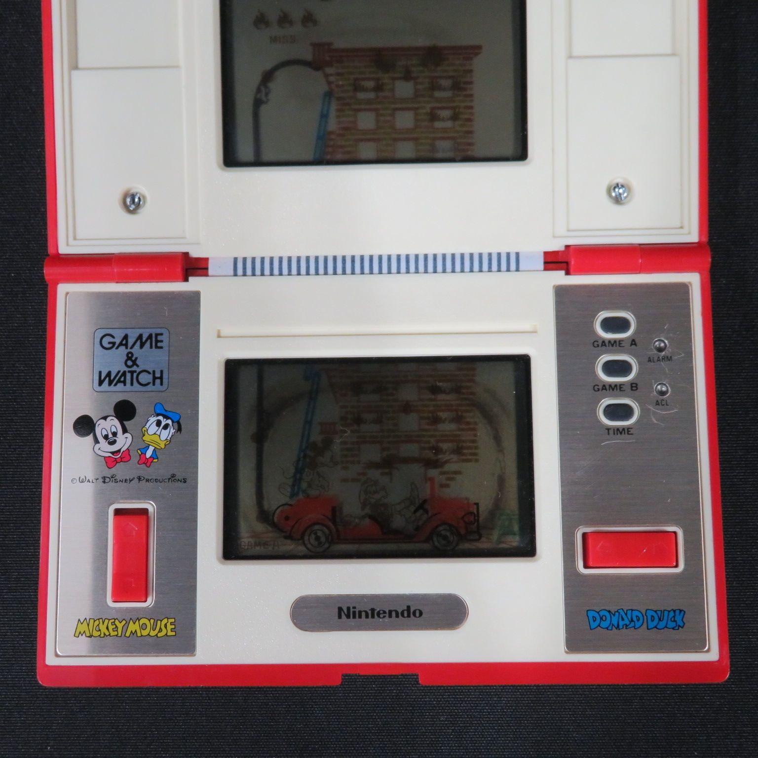9126□ゲームウォッチ□任天堂(Nintendo)□レトロ□DM-53□ミッキー