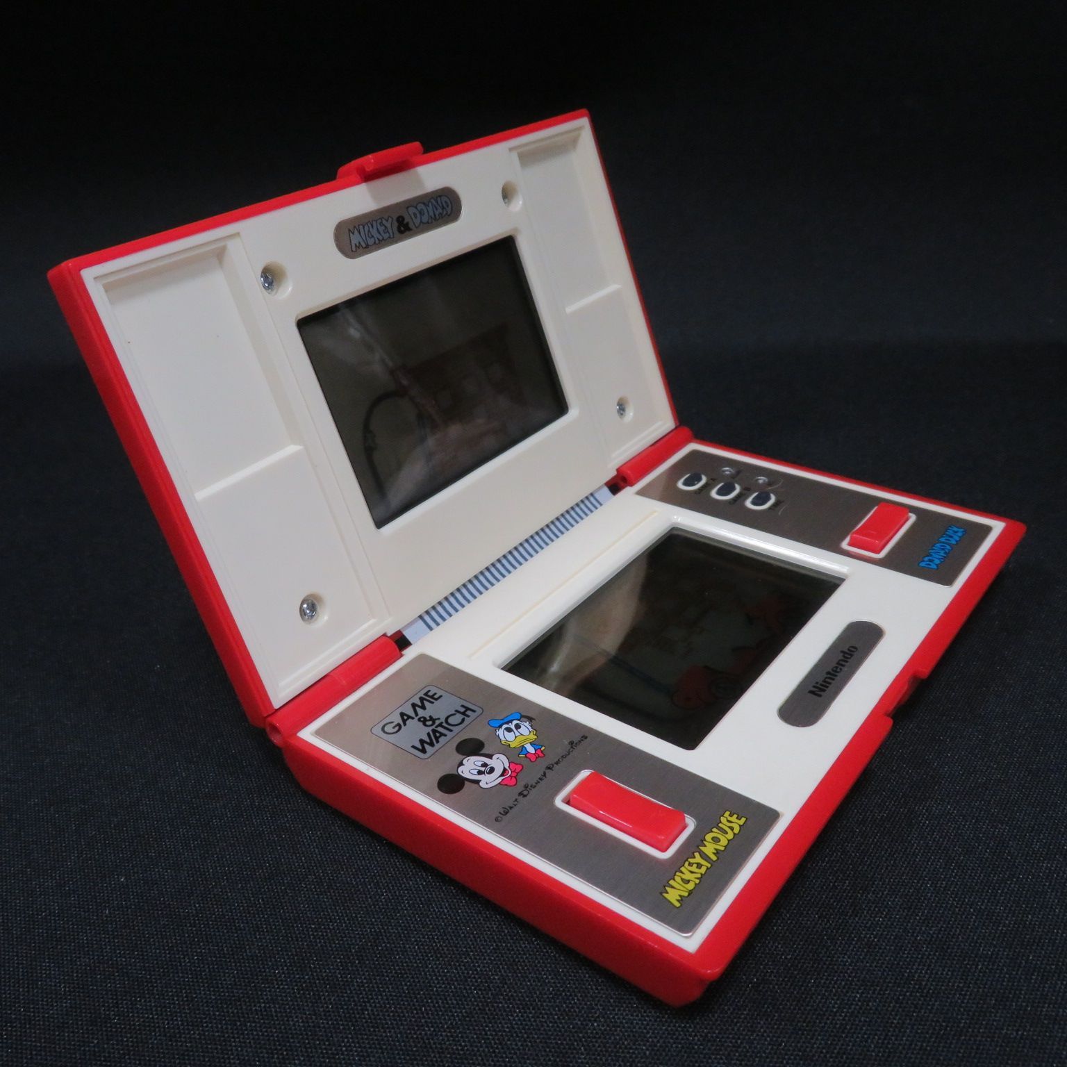 9126□ゲームウォッチ□任天堂(Nintendo)□レトロ□DM-53□ミッキー