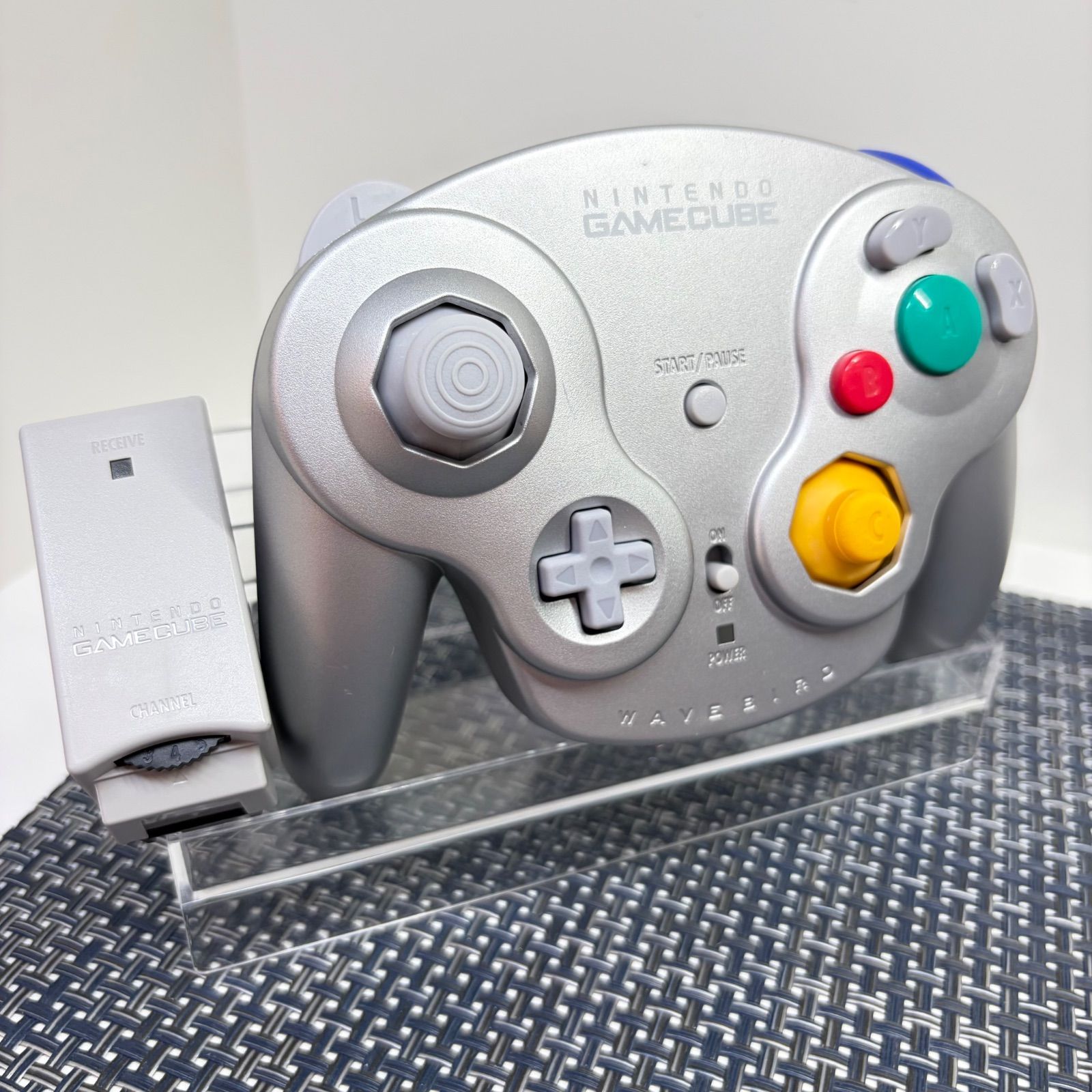 【フルメンテナンス】GC ゲームキューブコントローラー ウェーブバード ワイヤレスコントローラ b 15,525円