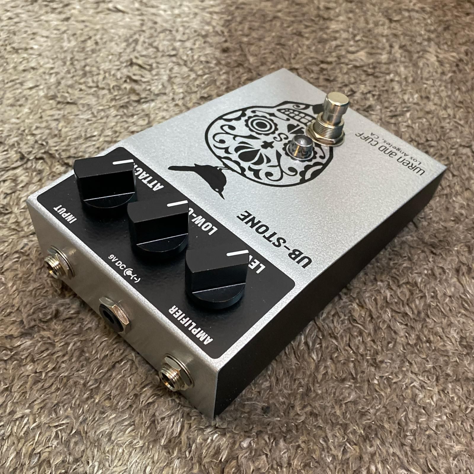 尾張小牧店】【楽器】 中古 エフェクター UB-STONE FUZZ Wren and Cuff