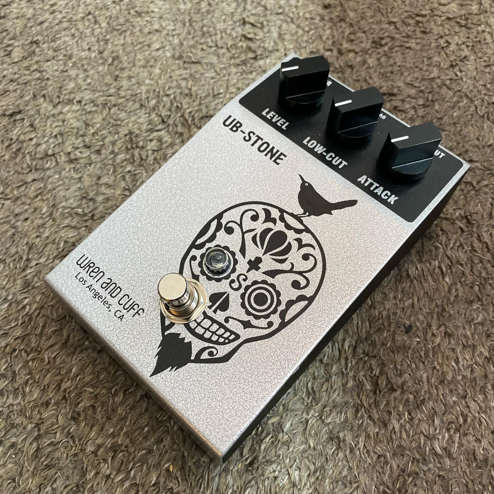 尾張小牧店】【楽器】 中古 エフェクター UB-STONE FUZZ Wren and Cuff