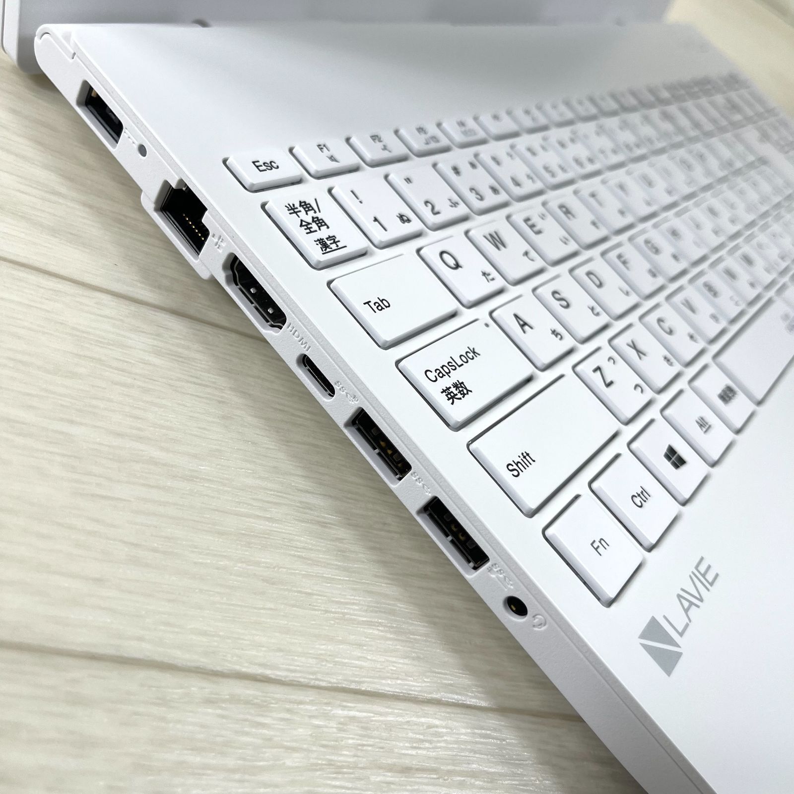 NEC LAVIE N15 Corei7 SSD512GB/16GB RAM Win11 - メルカリ