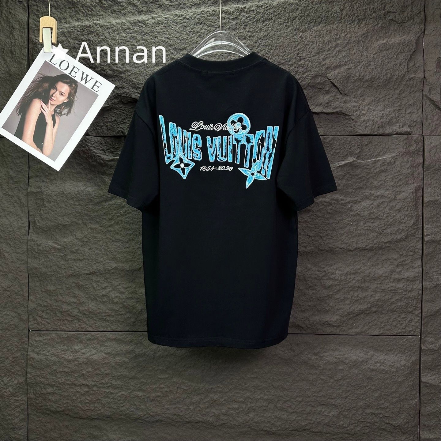 破格 可愛 新品 LV LOUIS VUITTON ルイヴィトン Tシャツ 半袖 夏服
