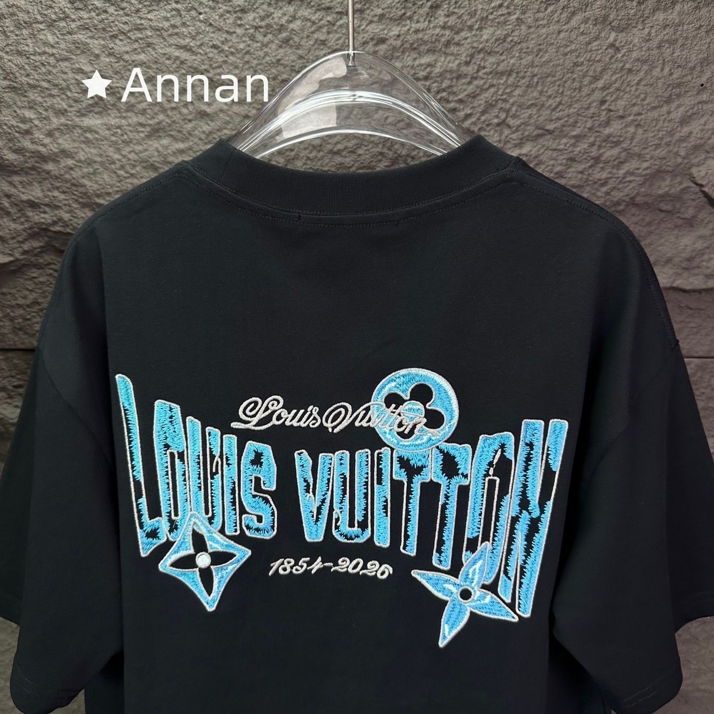 破格 可愛 新品 LV LOUIS VUITTON ルイヴィトン Tシャツ 半袖 夏服