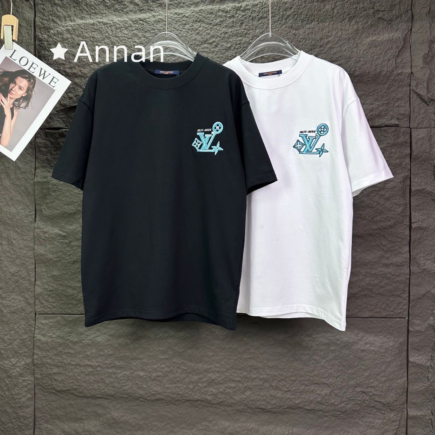 破格 可愛 新品 LV LOUIS VUITTON ルイヴィトン Tシャツ 半袖 夏服