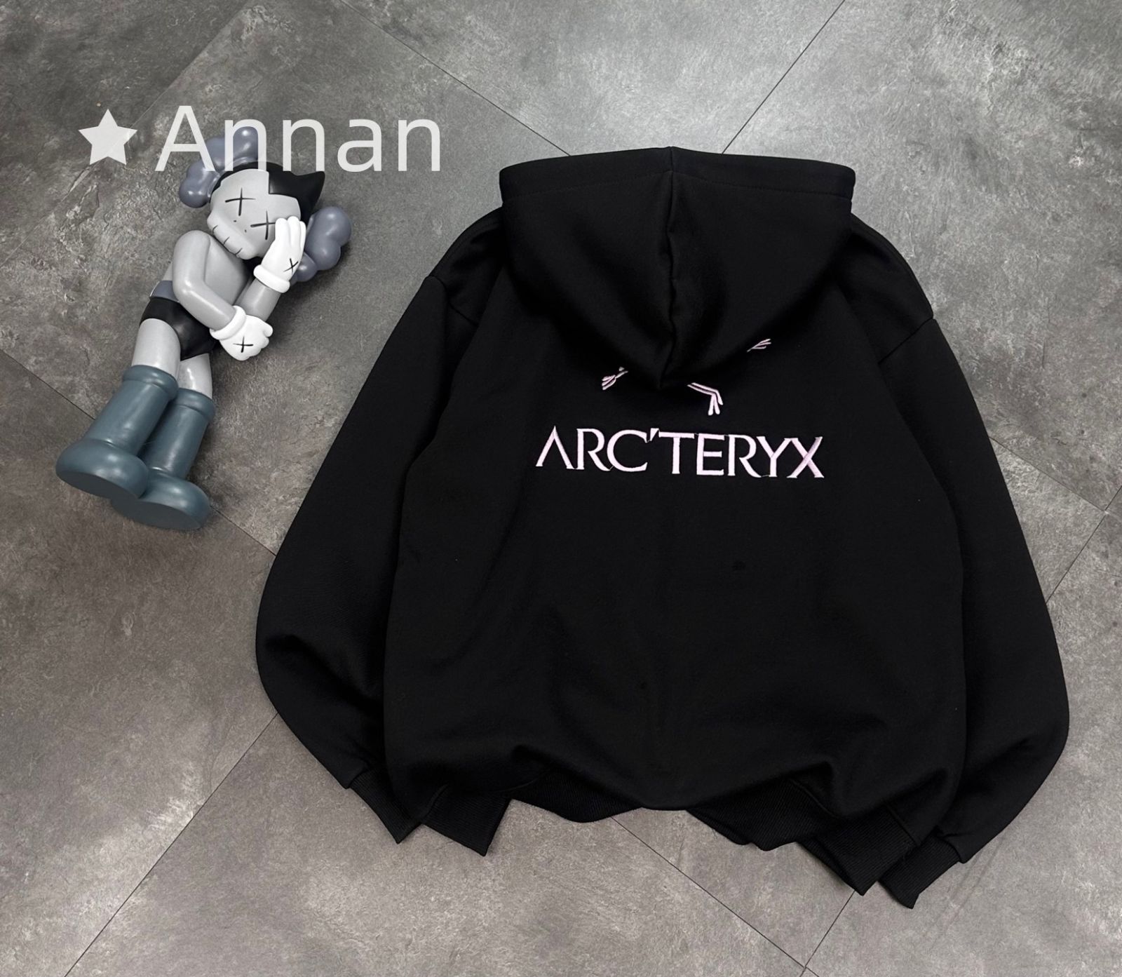 【未使用品】最終値下げ 新品！新品 タグ付 ARC'TERYX アークテリクス パーカー シンプルフード付きパーカー ユニセックス