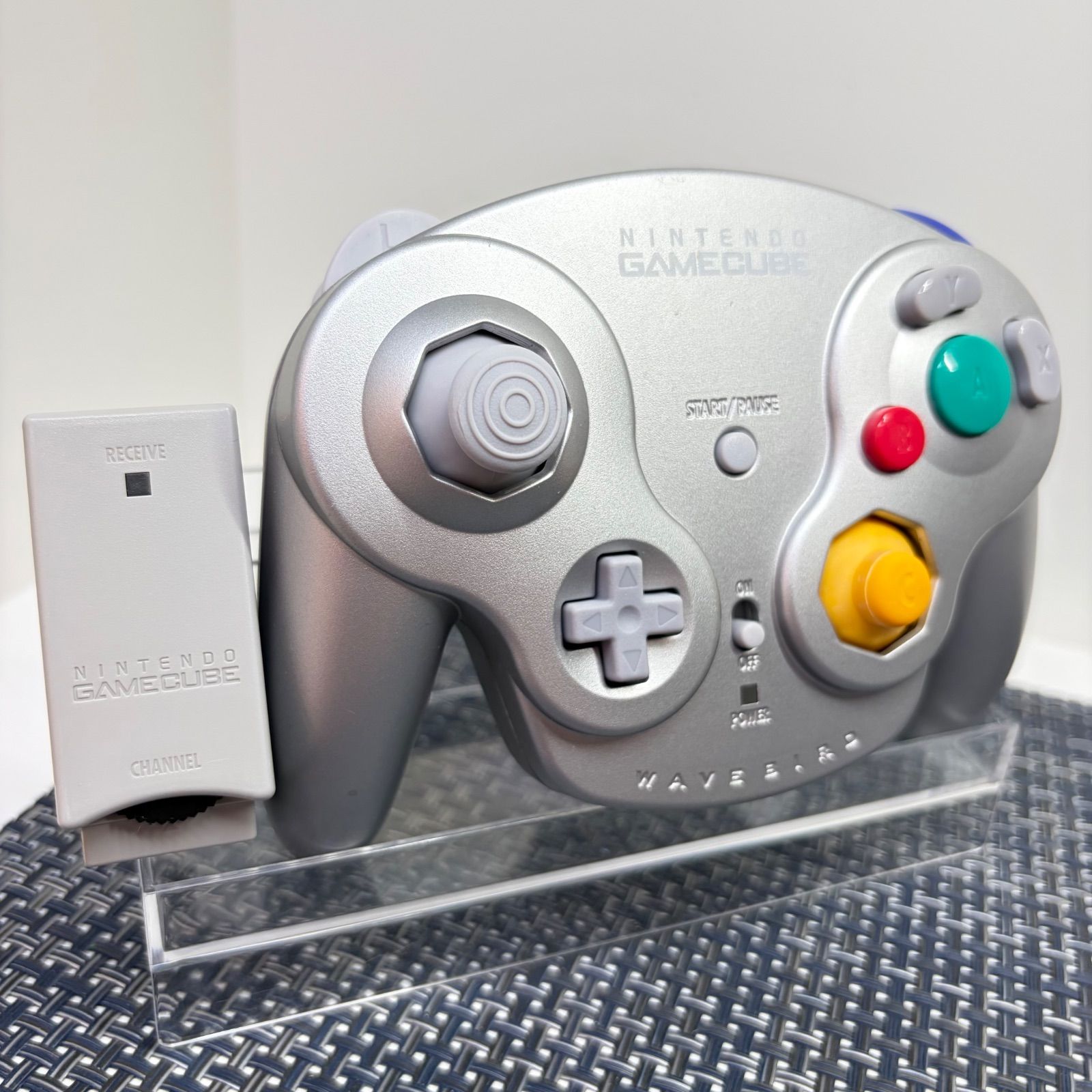フルメンテナンス】GC ゲームキューブコントローラー ウェーブバード
