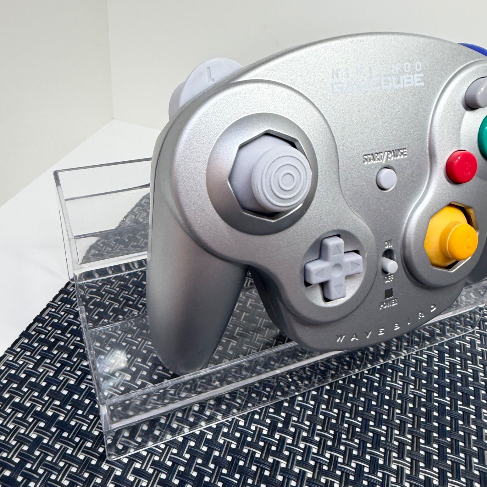 フルメンテナンス】GC ゲームキューブコントローラー ウェーブバード