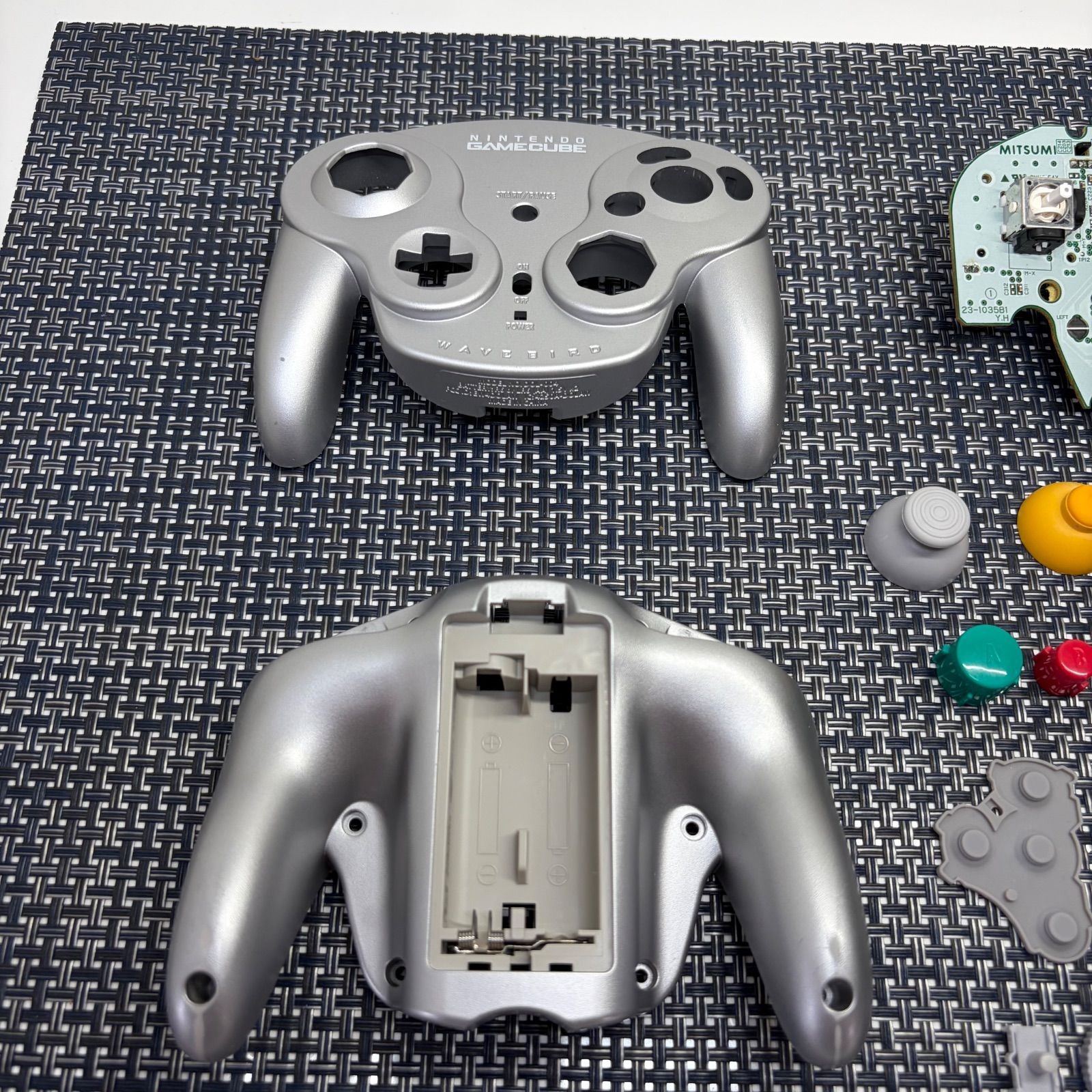 フルメンテナンス】GC ゲームキューブコントローラー ウェーブバード