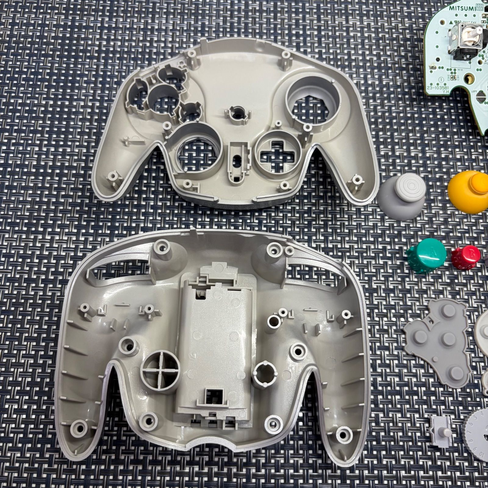 フルメンテナンス】GC ゲームキューブコントローラー ウェーブバード