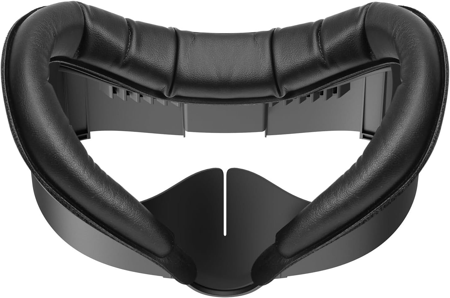 KIWI design Quest 3対応 V3 フェイスクッション PUレザー 交換用 1個