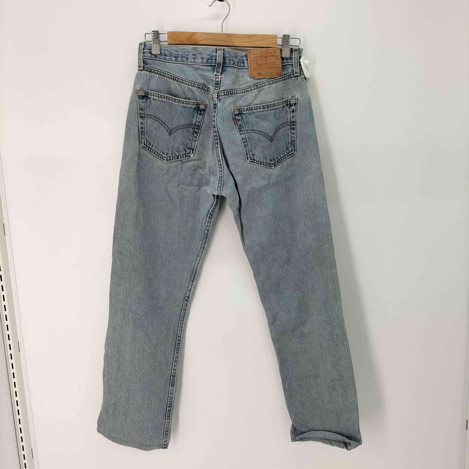リーバイス Levis USA製 501 ボタン裏544 メンズ W32/L34 - メルカリ
