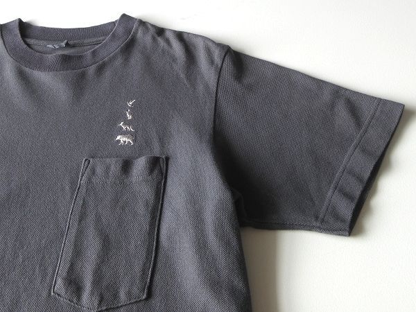 Mountain Research マウンテンリサーチ 1747 Pocket Tee 動物/アニマル