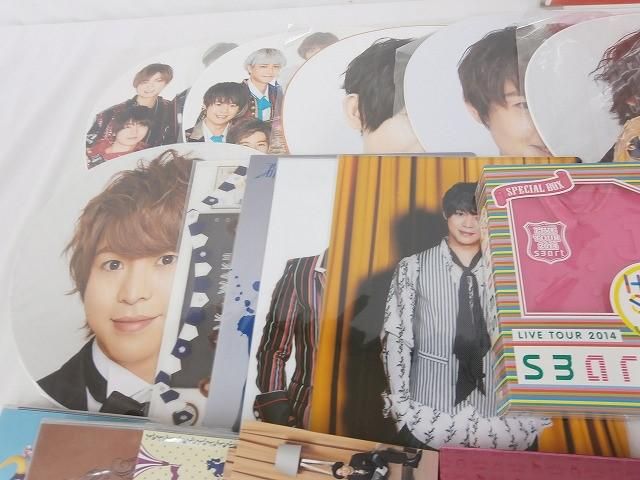 中古品 Hey!Say!JUMP 有岡大貴 LIVE TOUR SENSE or LOVE 他 DVD フォト