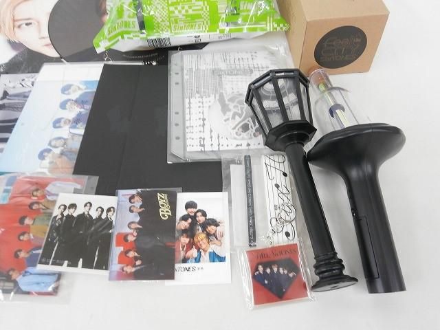 新品未開封】SixTONES 京本大我 うちわ ペンライト アクスタ 3点