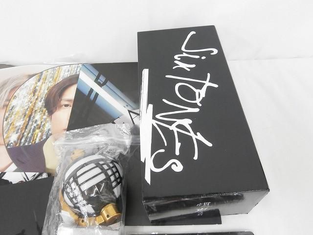 中古品 SixTONES 田中樹 ペンライト うちわ ミニクリアファイル 等