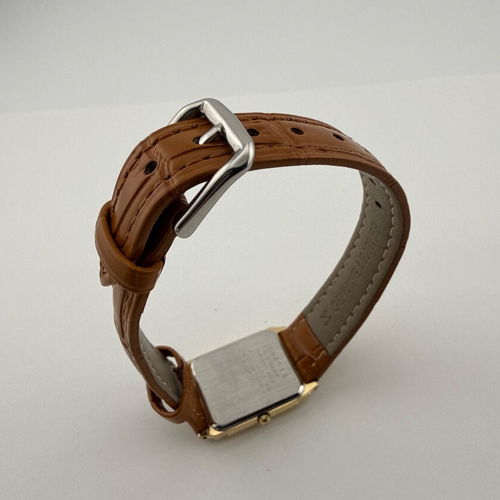 SEIKO 7321-5660 セイコー スクエア レディース 腕時計 クォーツ 稼働