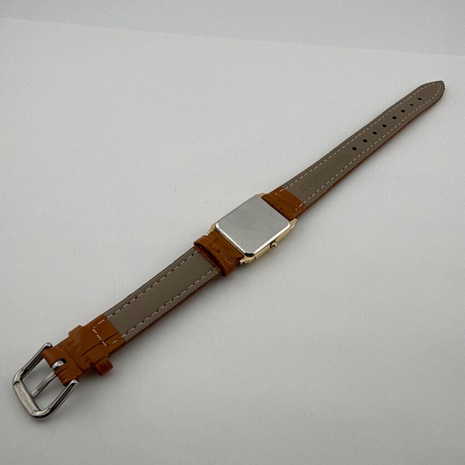 SEIKO 7321-5660 セイコー スクエア レディース 腕時計 クォーツ 稼働