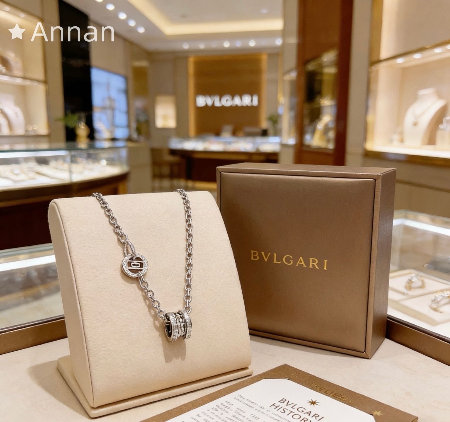 最終値下げ 新品 BVLGARI ブルガリ ネックレス メンズ 結婚式 卒業式