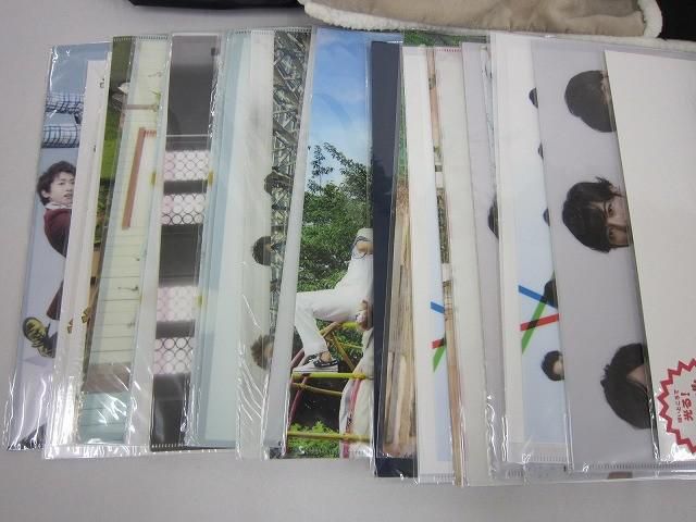嵐 詰合せ クリアファイル パンフレット ペンライト ショッピング
