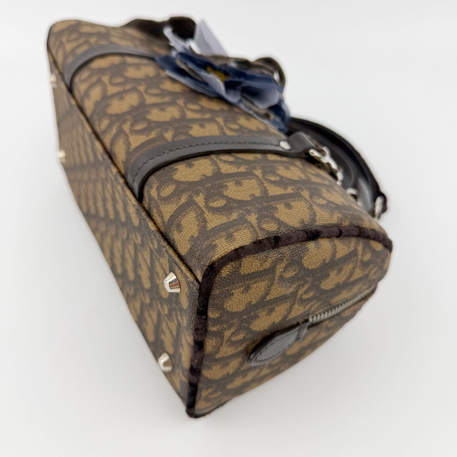 中古】Christian Dior クリスチャン ディオール トロッター フラワー
