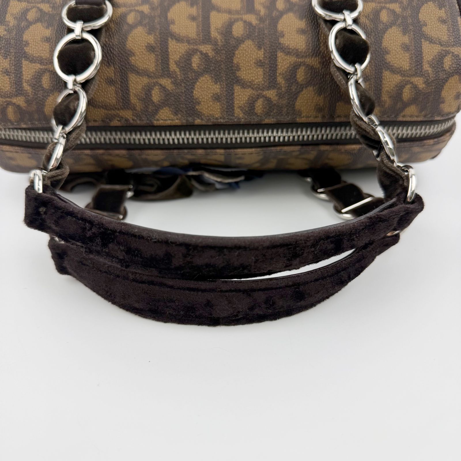 中古】Christian Dior クリスチャン ディオール トロッター フラワー