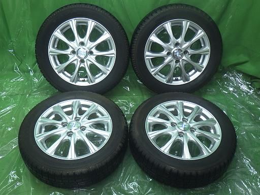 中古】155/65R14 軽自動車 WEDS NEXTA 14インチ トーヨー ガリットG5